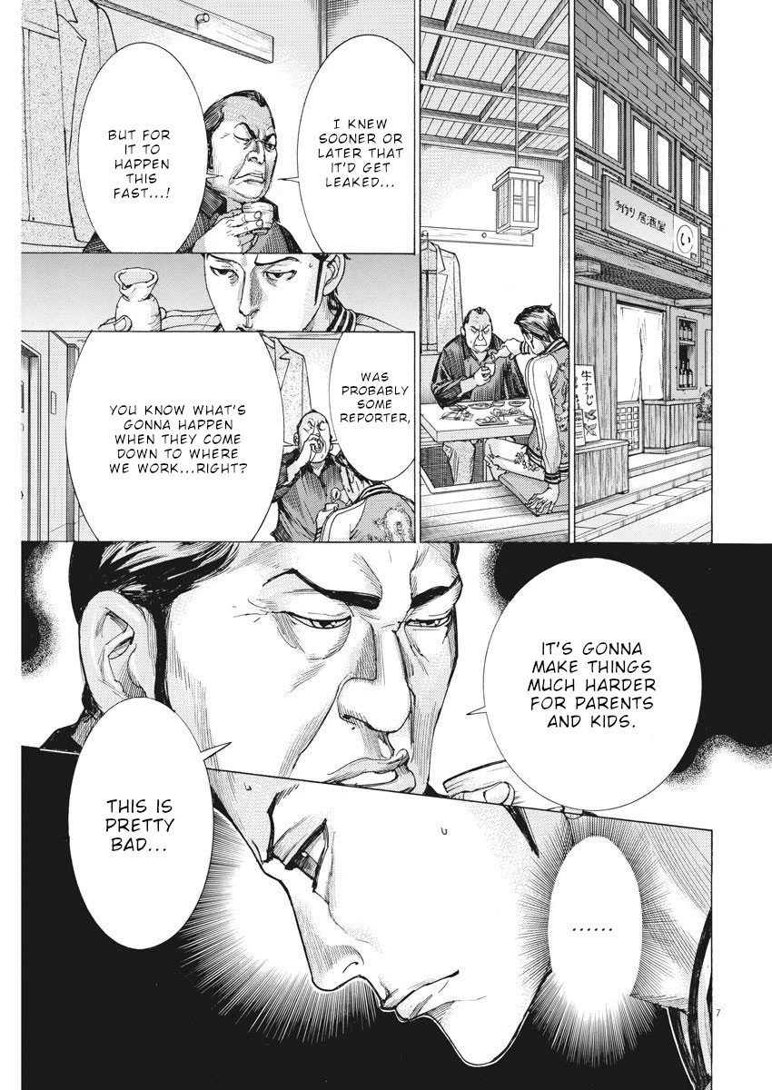 Natsume Arata no Kekkon Chapter 27 page 8 - Chapter 27: My temper