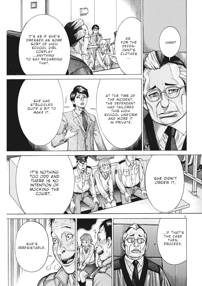 Natsume Arata no Kekkon Chapter 28 page 21 - Chapter 28: Hey