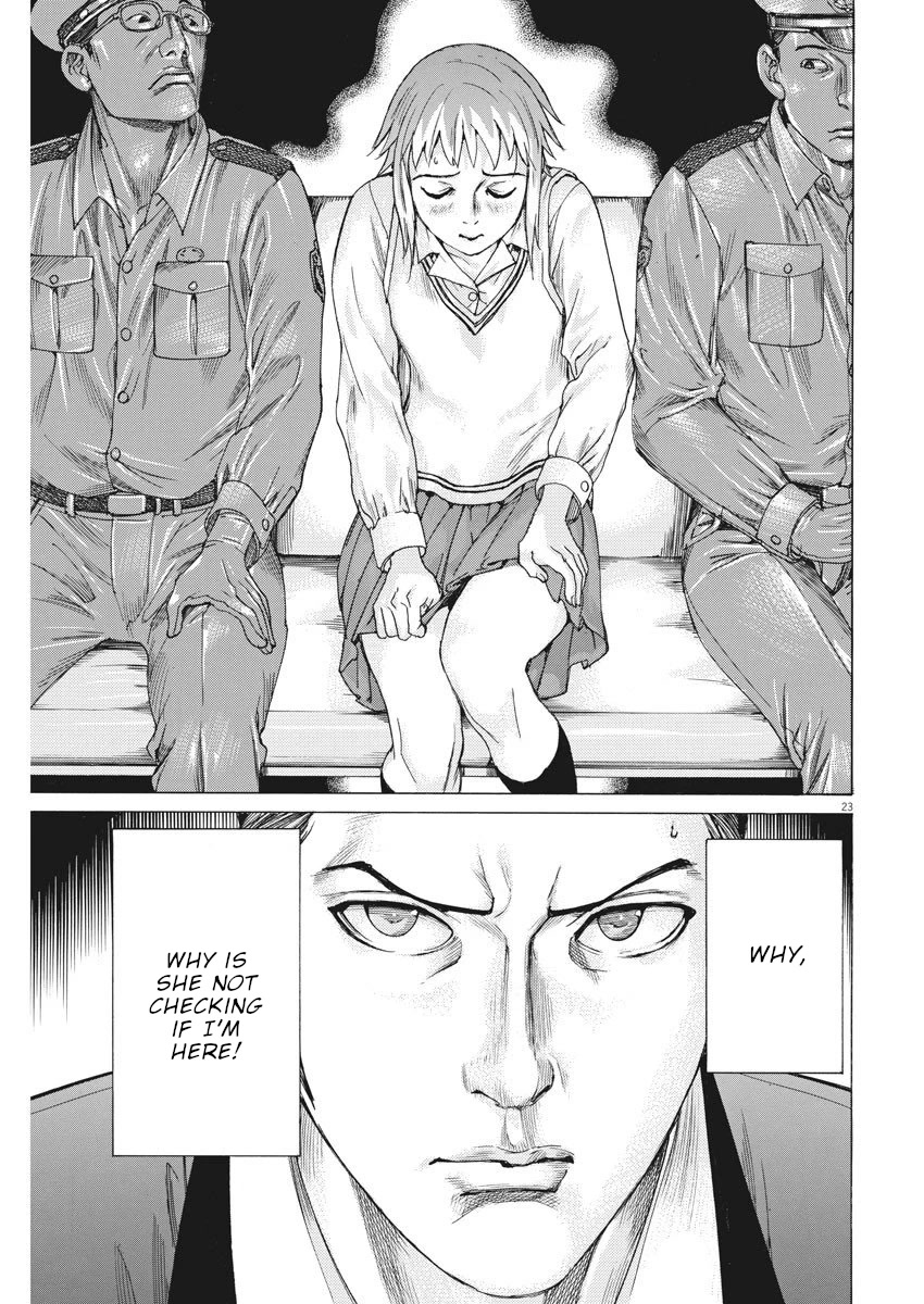 Natsume Arata no Kekkon Chapter 28 page 23 - Chapter 28: Hey