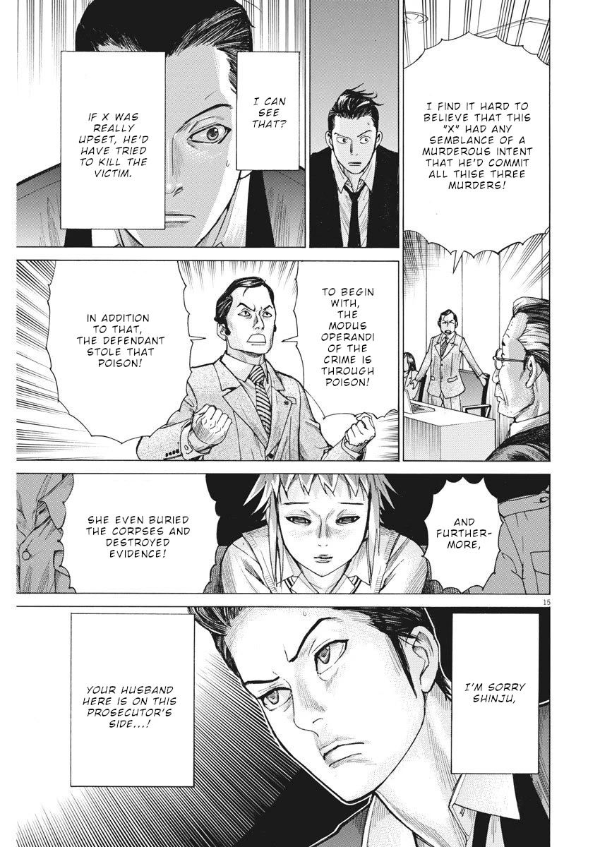 Natsume Arata no Kekkon Chapter 29 page 16 - Chapter 29: X