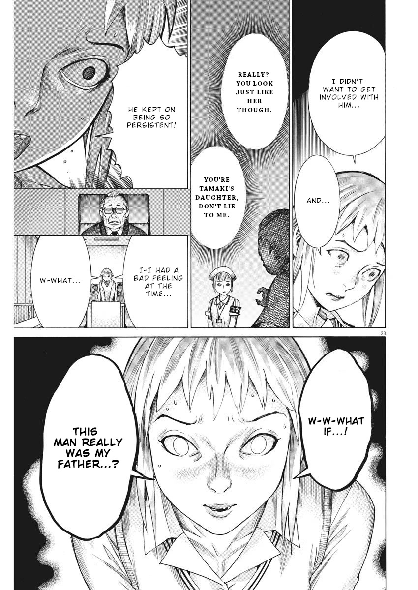 Natsume Arata no Kekkon Chapter 29 page 24 - Chapter 29: X