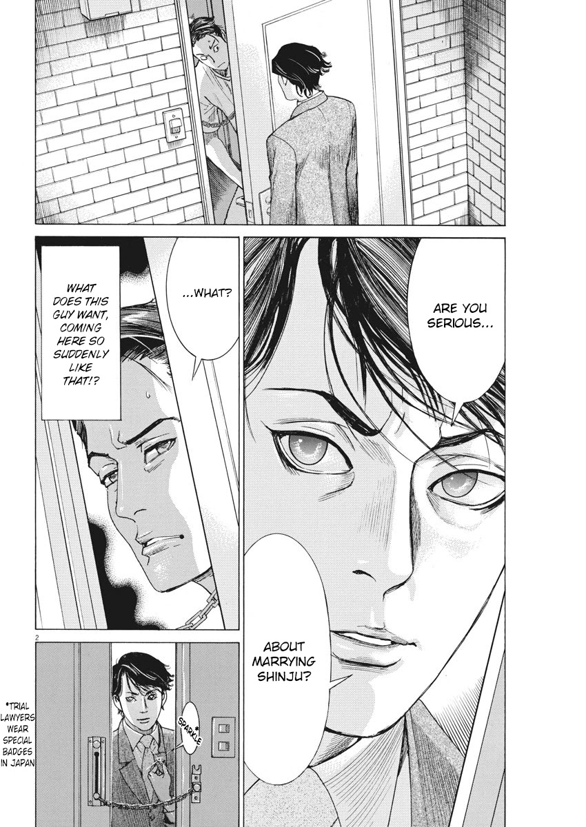Natsume Arata no Kekkon Chapter 3 page 2 - Chapter 3: A Story About Shinagawa Shinju