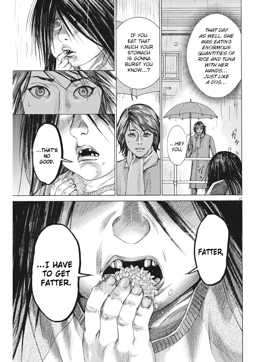 Natsume Arata no Kekkon Chapter 3 page 21 - Chapter 3: A Story About Shinagawa Shinju