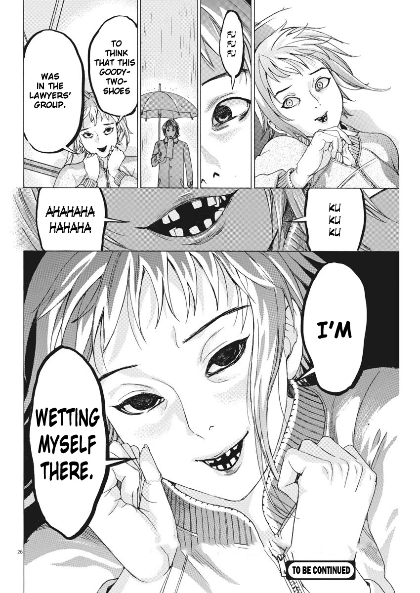 Natsume Arata no Kekkon Chapter 3 page 26 - Chapter 3: A Story About Shinagawa Shinju