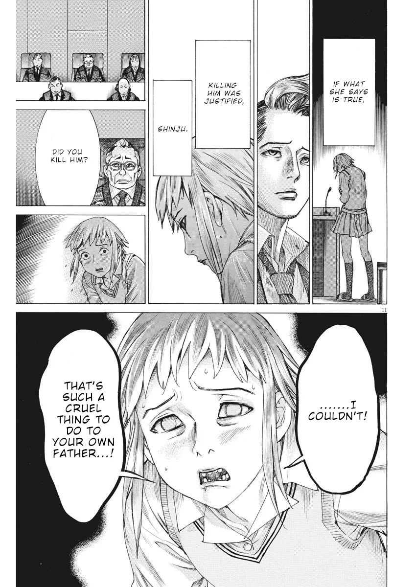 Natsume Arata no Kekkon Chapter 30 page 12 - Chapter 30: Death Penalty is Fine