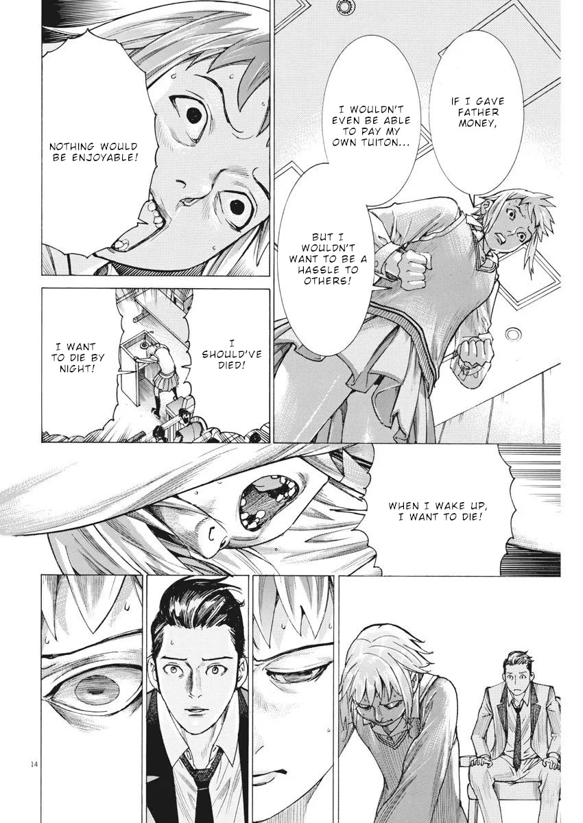 Natsume Arata no Kekkon Chapter 30 page 15 - Chapter 30: Death Penalty is Fine