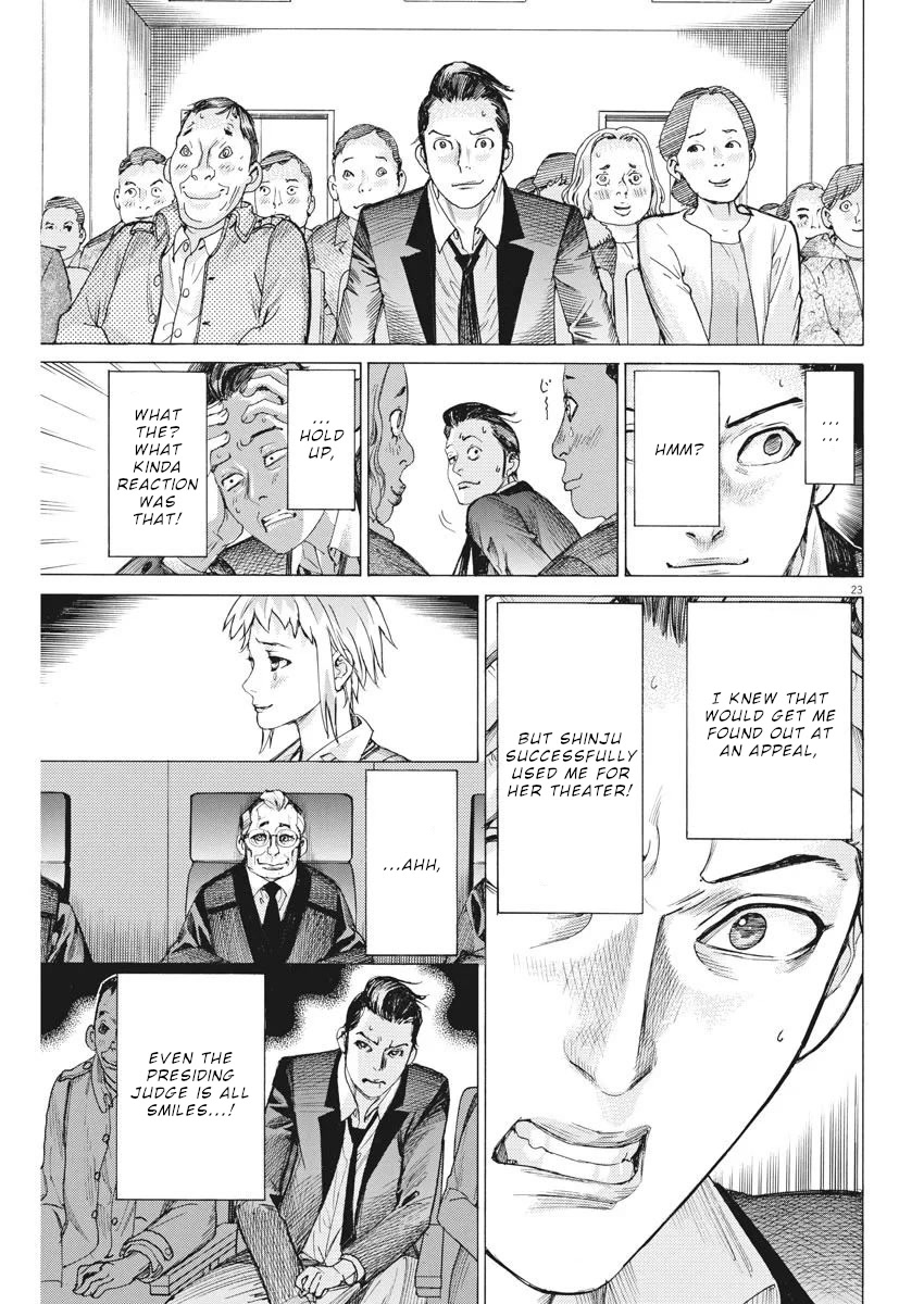 Natsume Arata no Kekkon Chapter 30 page 24 - Chapter 30: Death Penalty is Fine