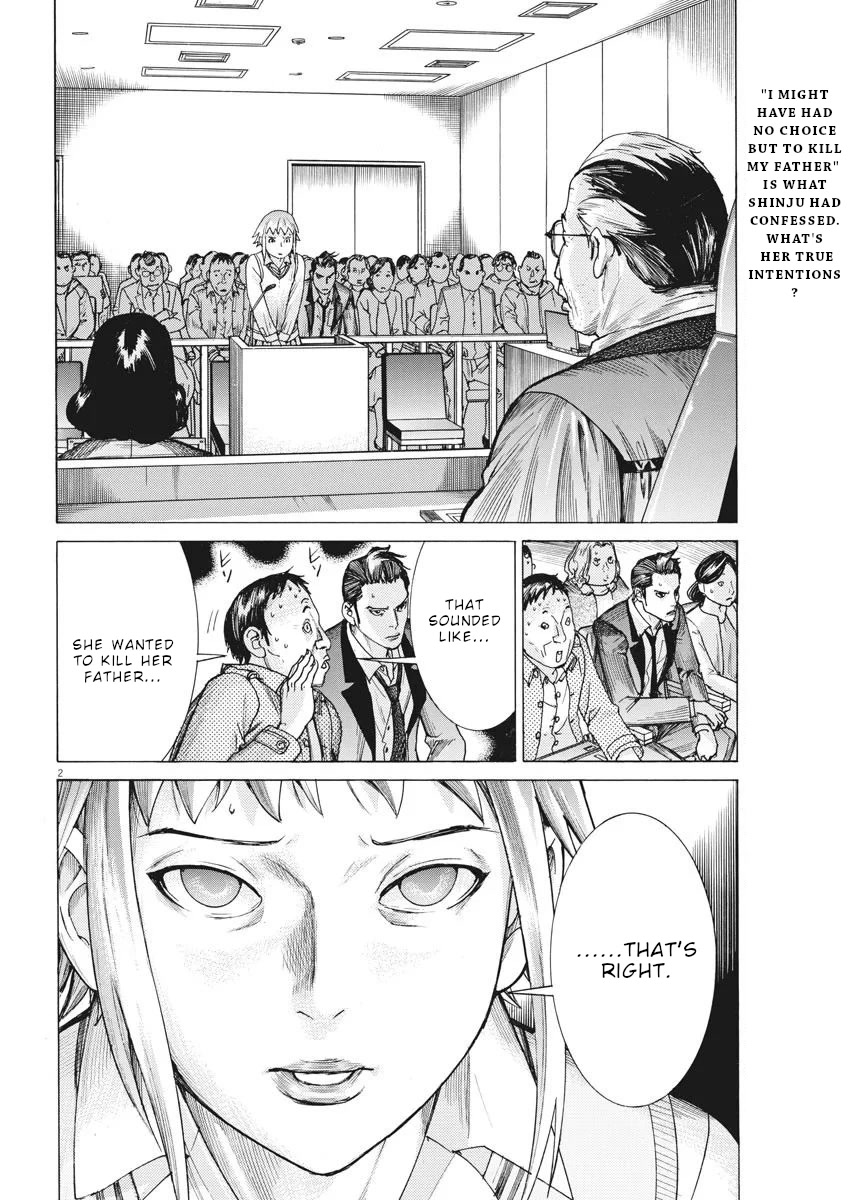 Natsume Arata no Kekkon Chapter 30 page 3 - Chapter 30: Death Penalty is Fine