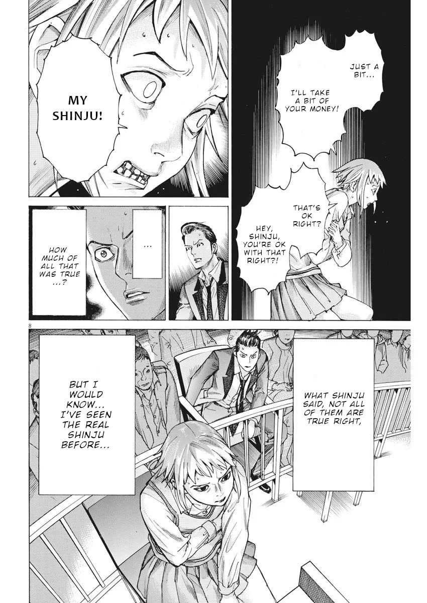 Natsume Arata no Kekkon Chapter 30 page 9 - Chapter 30: Death Penalty is Fine