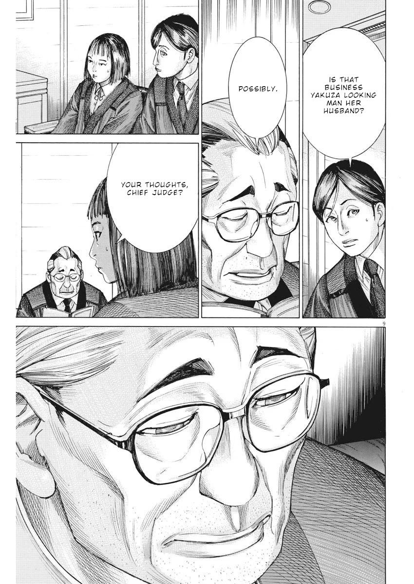 Natsume Arata no Kekkon Chapter 31 page 10 - Chapter 31: Deep inside the heart