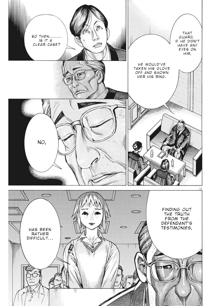 Natsume Arata no Kekkon Chapter 31 page 12 - Chapter 31: Deep inside the heart