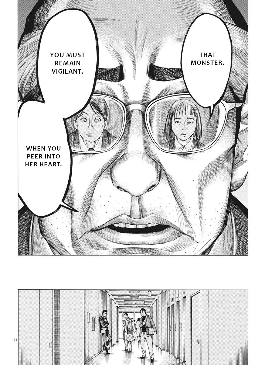 Natsume Arata no Kekkon Chapter 31 page 15 - Chapter 31: Deep inside the heart