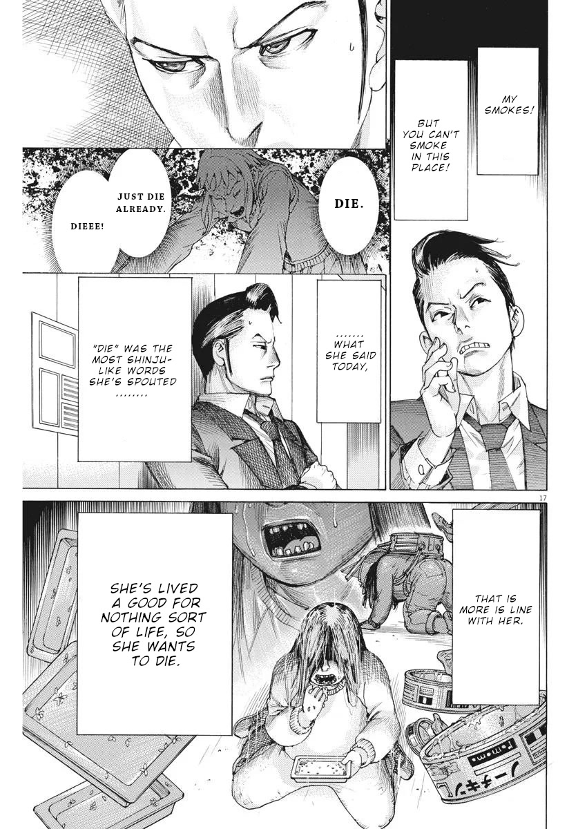Natsume Arata no Kekkon Chapter 31 page 18 - Chapter 31: Deep inside the heart