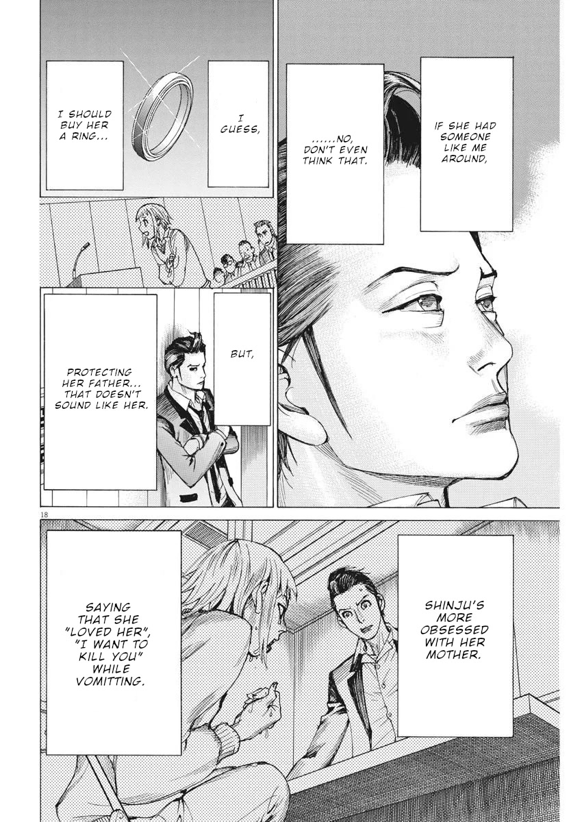 Natsume Arata no Kekkon Chapter 31 page 19 - Chapter 31: Deep inside the heart