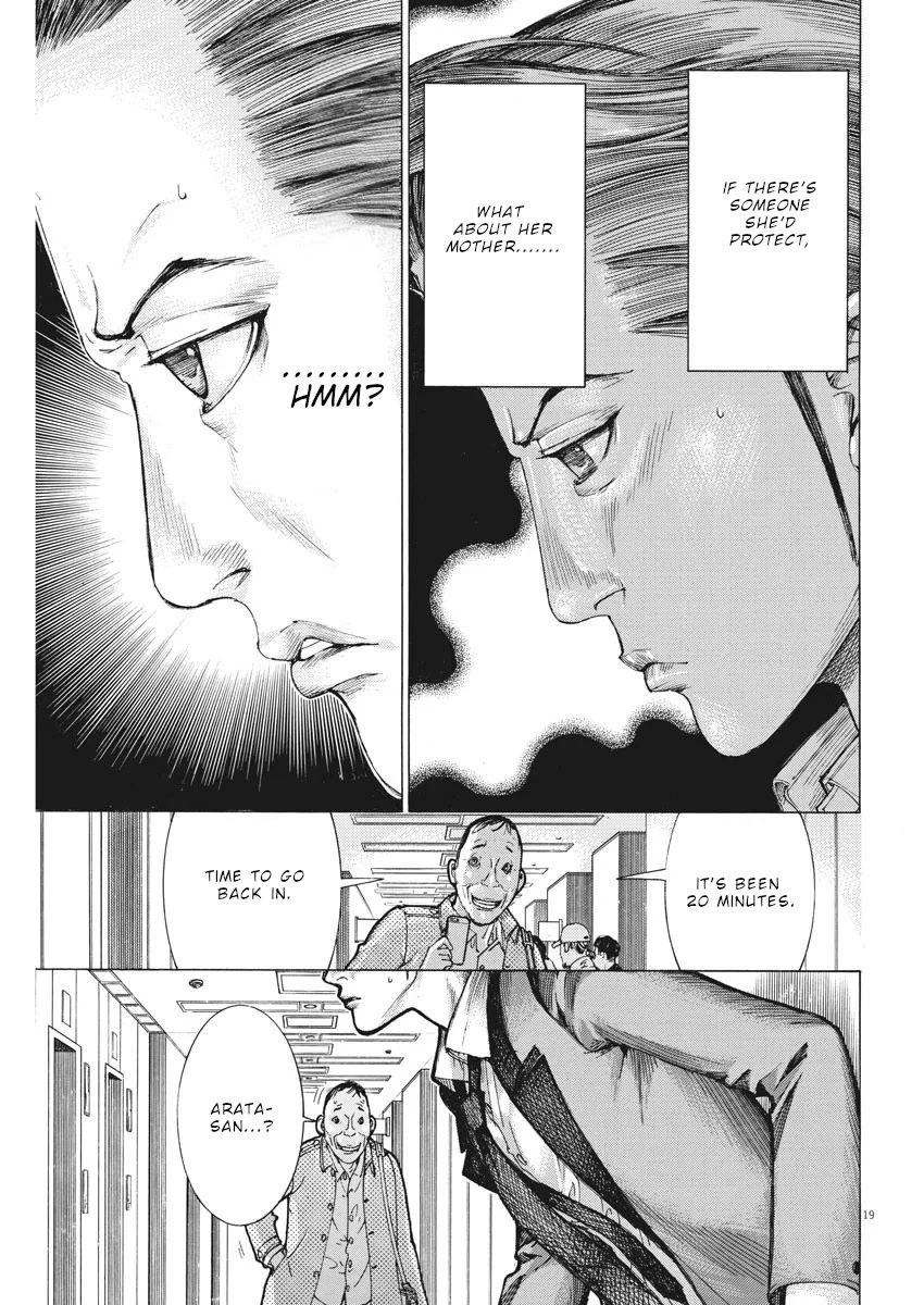 Natsume Arata no Kekkon Chapter 31 page 20 - Chapter 31: Deep inside the heart