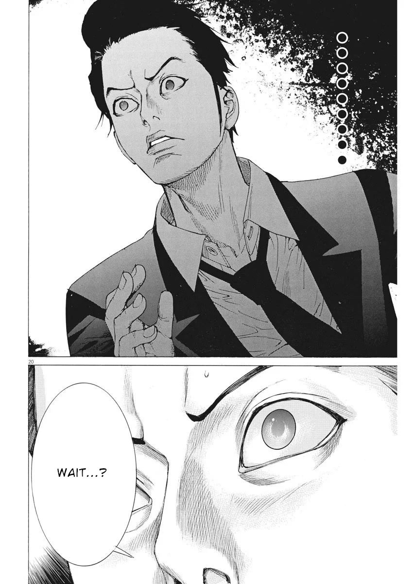 Natsume Arata no Kekkon Chapter 31 page 21 - Chapter 31: Deep inside the heart
