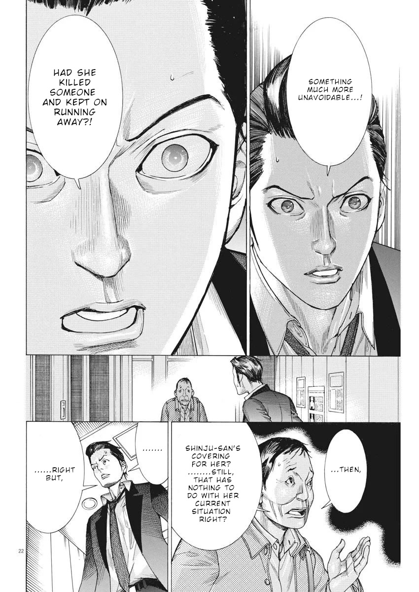 Natsume Arata no Kekkon Chapter 31 page 23 - Chapter 31: Deep inside the heart