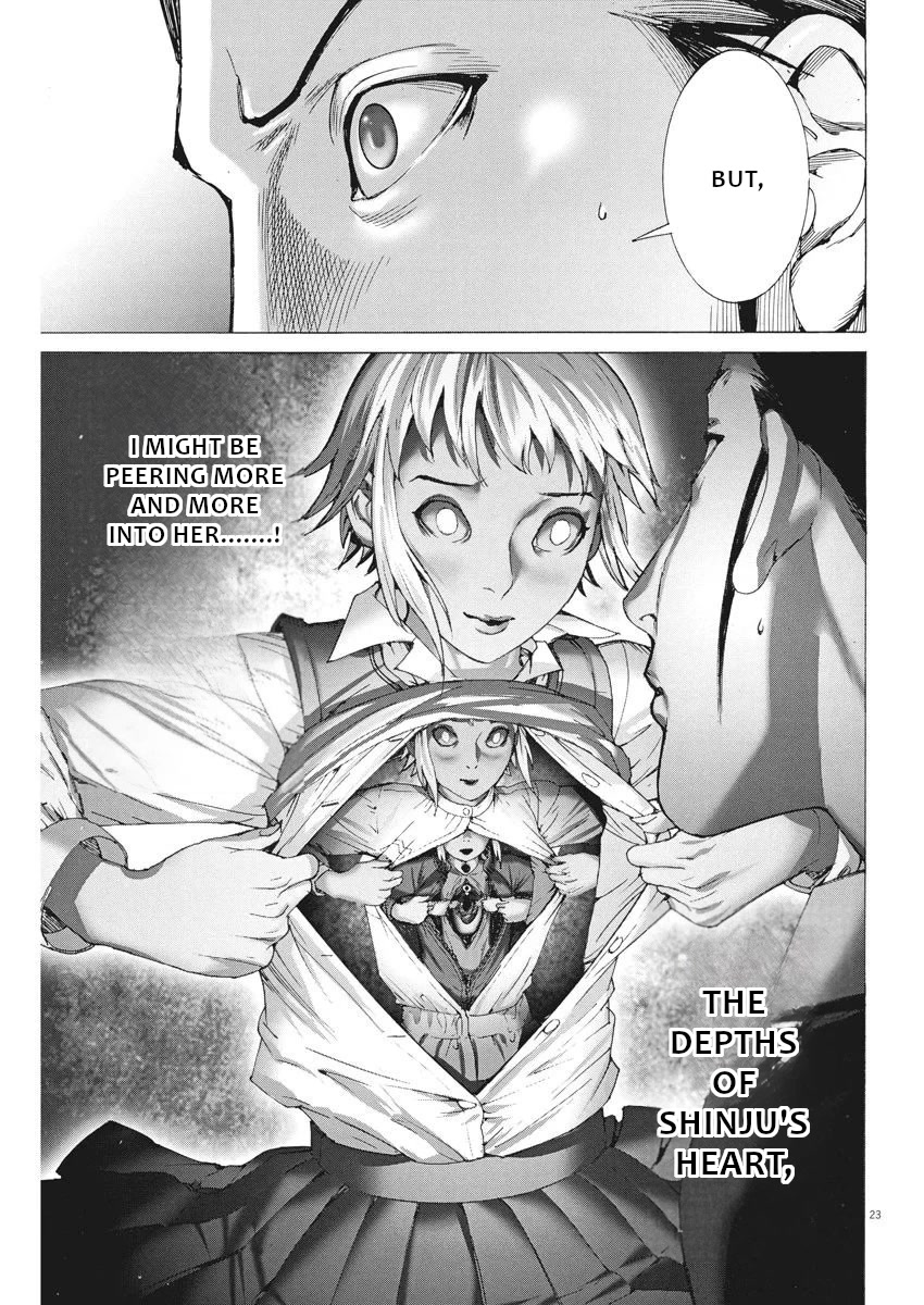 Natsume Arata no Kekkon Chapter 31 page 24 - Chapter 31: Deep inside the heart