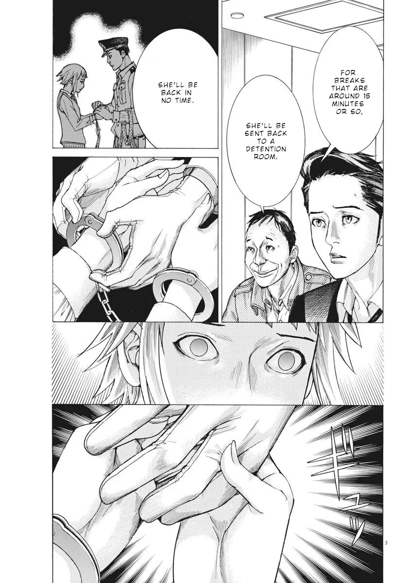 Natsume Arata no Kekkon Chapter 31 page 4 - Chapter 31: Deep inside the heart