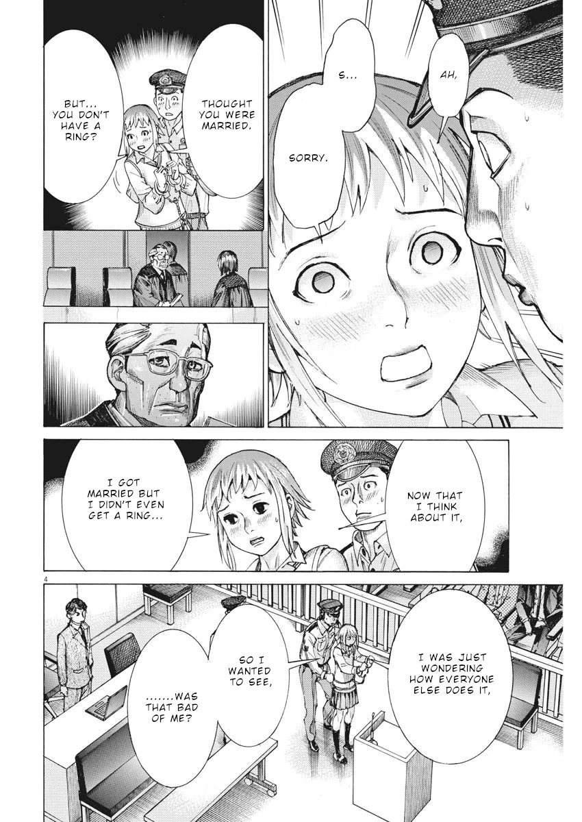 Natsume Arata no Kekkon Chapter 31 page 5 - Chapter 31: Deep inside the heart