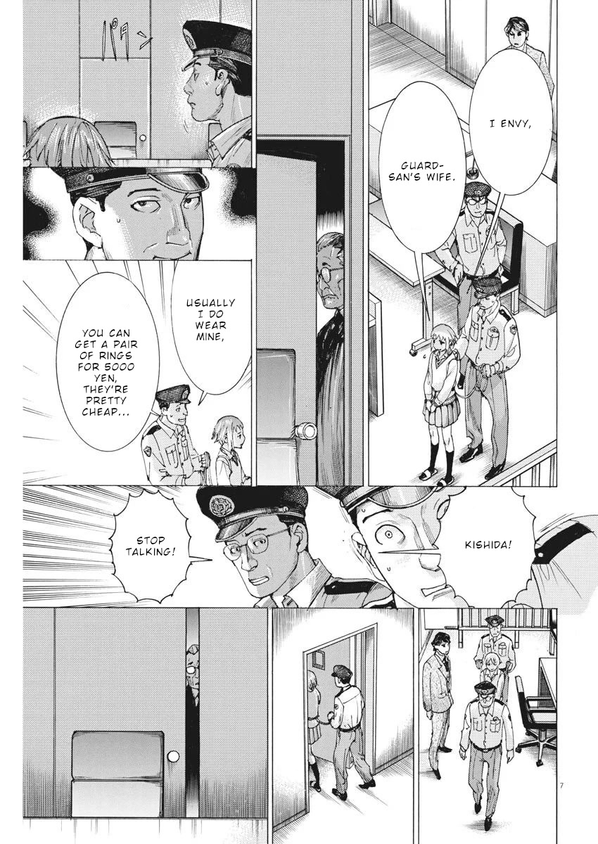 Natsume Arata no Kekkon Chapter 31 page 8 - Chapter 31: Deep inside the heart