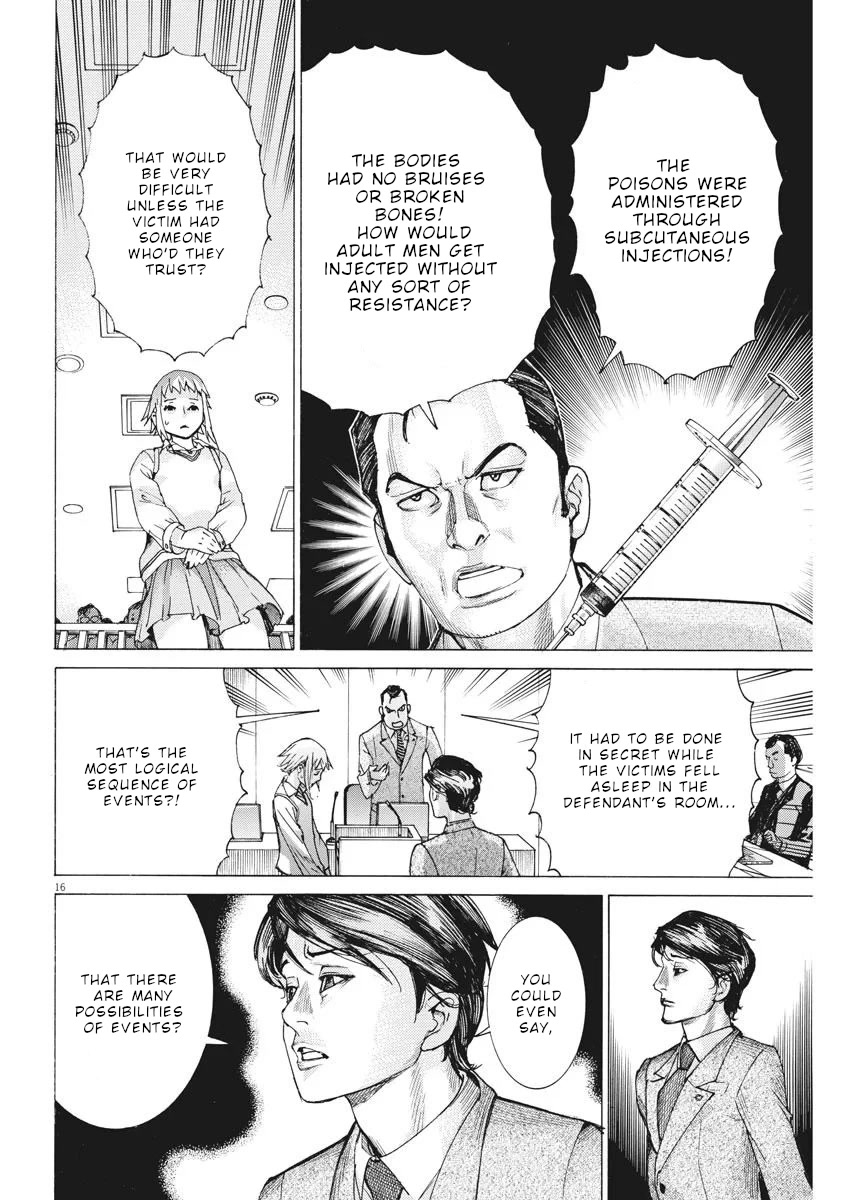 Natsume Arata no Kekkon Chapter 32 page 17 - Chapter 32: As Always