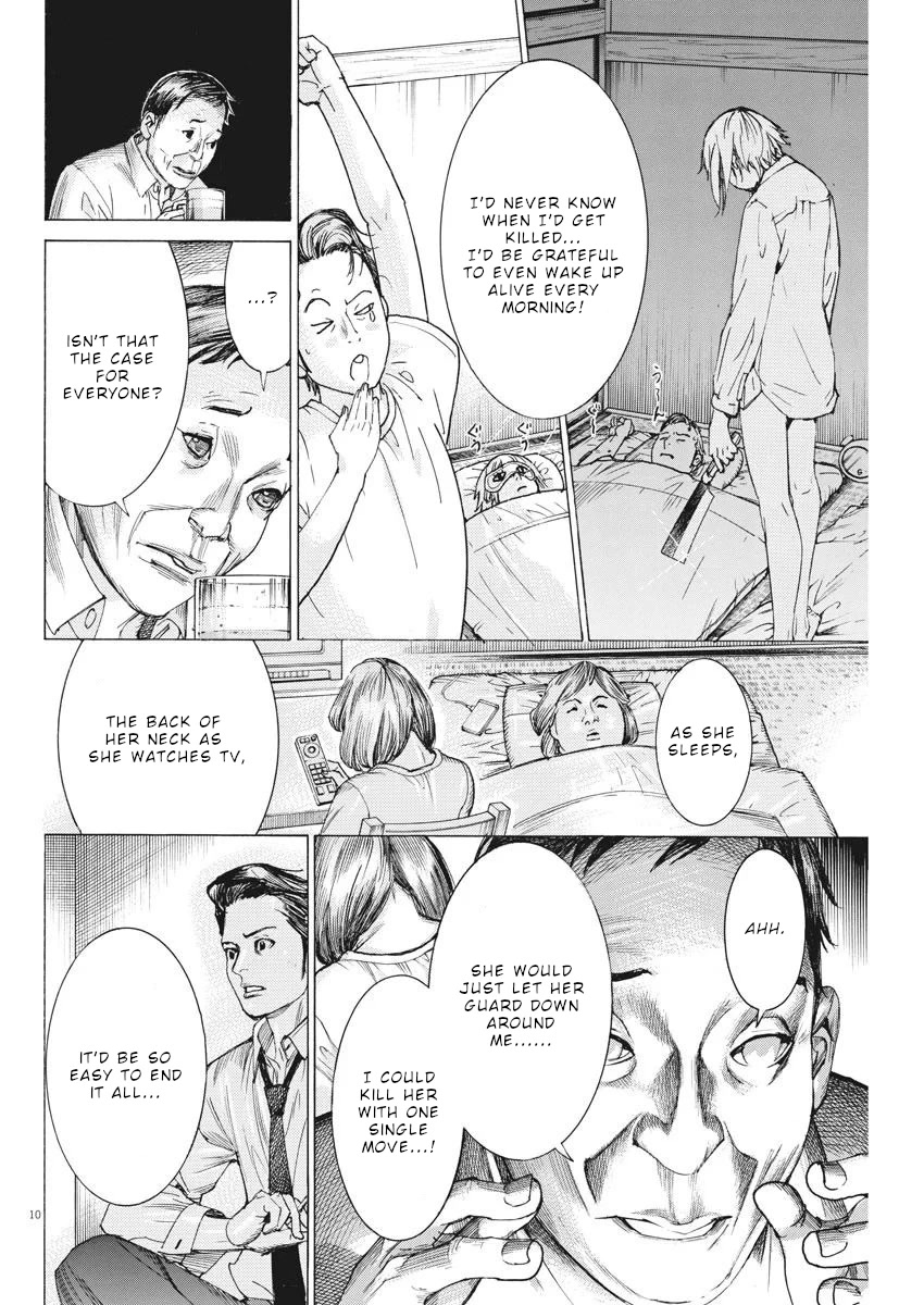 Natsume Arata no Kekkon Chapter 33 page 11 - Chapter 33: Prepared to steal