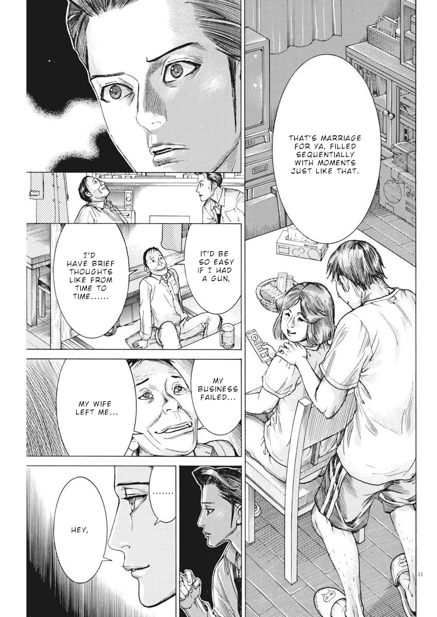 Natsume Arata no Kekkon Chapter 33 page 12 - Chapter 33: Prepared to steal