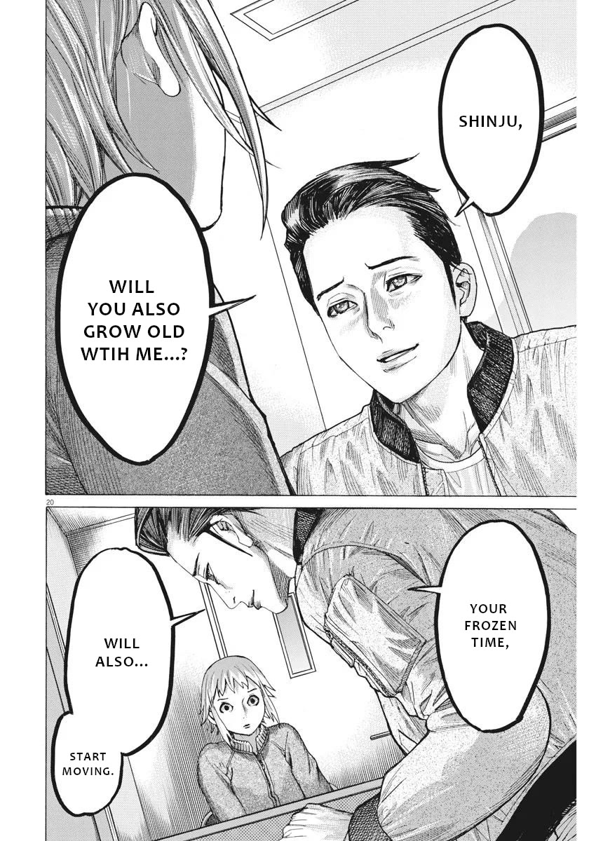 Natsume Arata no Kekkon Chapter 34 page 22 - Chapter 34: What I really want