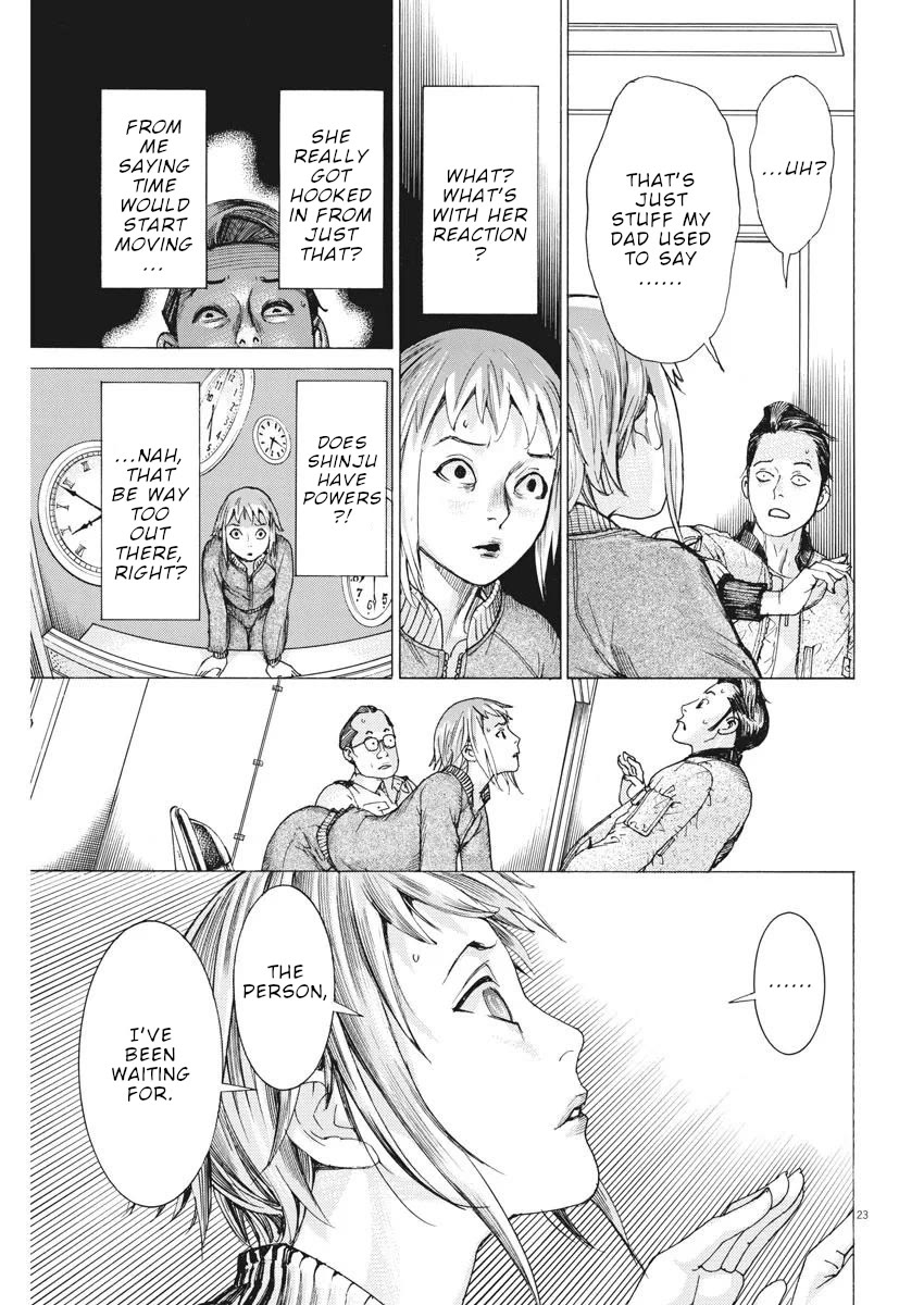 Natsume Arata no Kekkon Chapter 34 page 25 - Chapter 34: What I really want