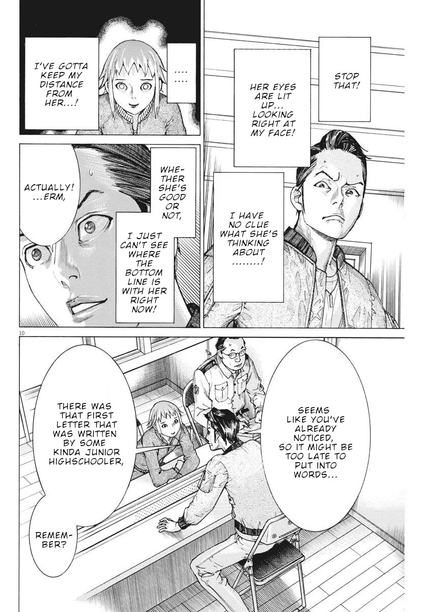 Natsume Arata no Kekkon Chapter 35 page 11 - Chapter 35: Over there