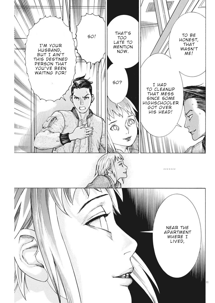 Natsume Arata no Kekkon Chapter 35 page 12 - Chapter 35: Over there