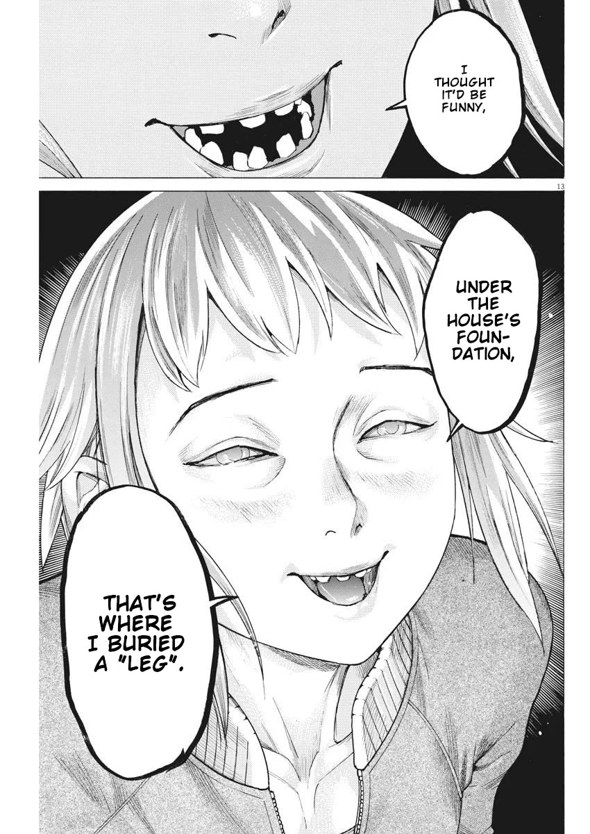 Natsume Arata no Kekkon Chapter 35 page 14 - Chapter 35: Over there
