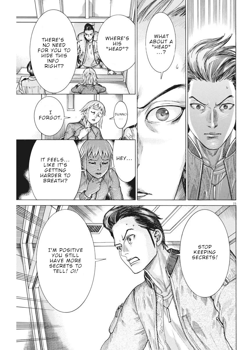 Natsume Arata no Kekkon Chapter 35 page 16 - Chapter 35: Over there