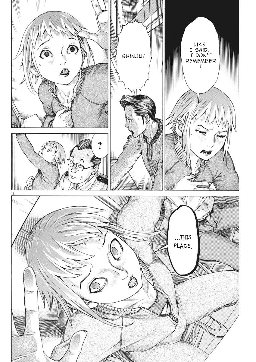 Natsume Arata no Kekkon Chapter 35 page 17 - Chapter 35: Over there