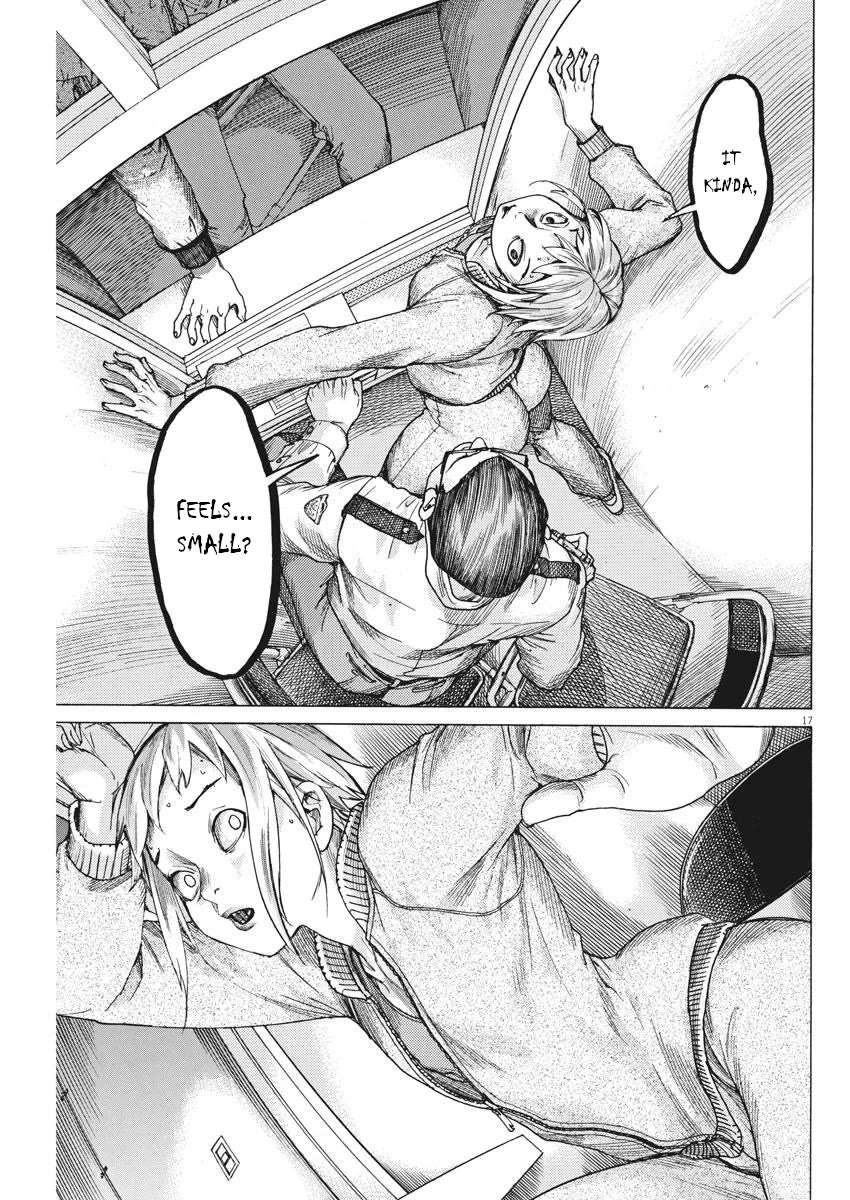 Natsume Arata no Kekkon Chapter 35 page 18 - Chapter 35: Over there