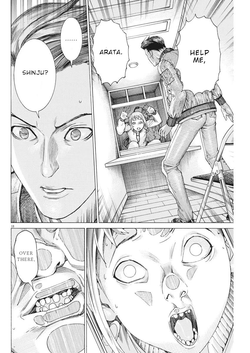 Natsume Arata no Kekkon Chapter 35 page 19 - Chapter 35: Over there