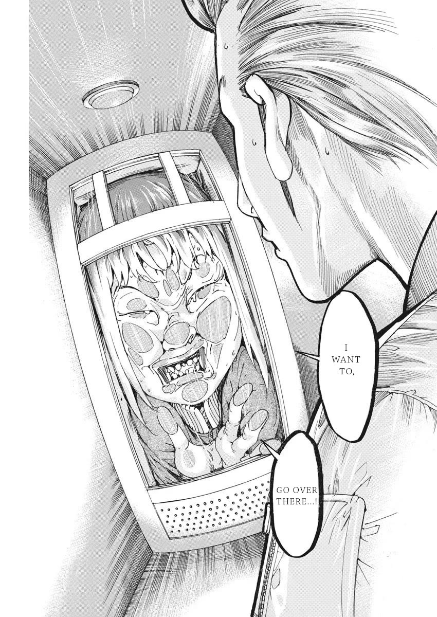Natsume Arata no Kekkon Chapter 35 page 20 - Chapter 35: Over there