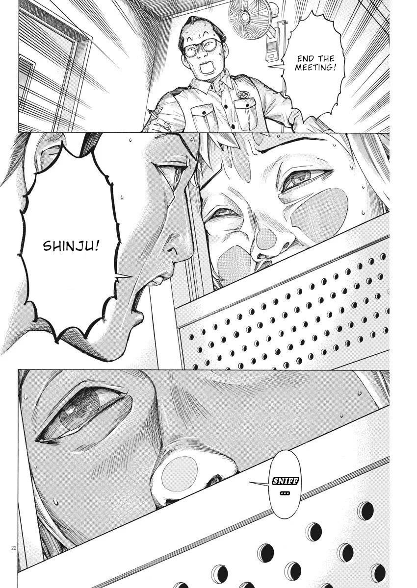 Natsume Arata no Kekkon Chapter 35 page 22 - Chapter 35: Over there