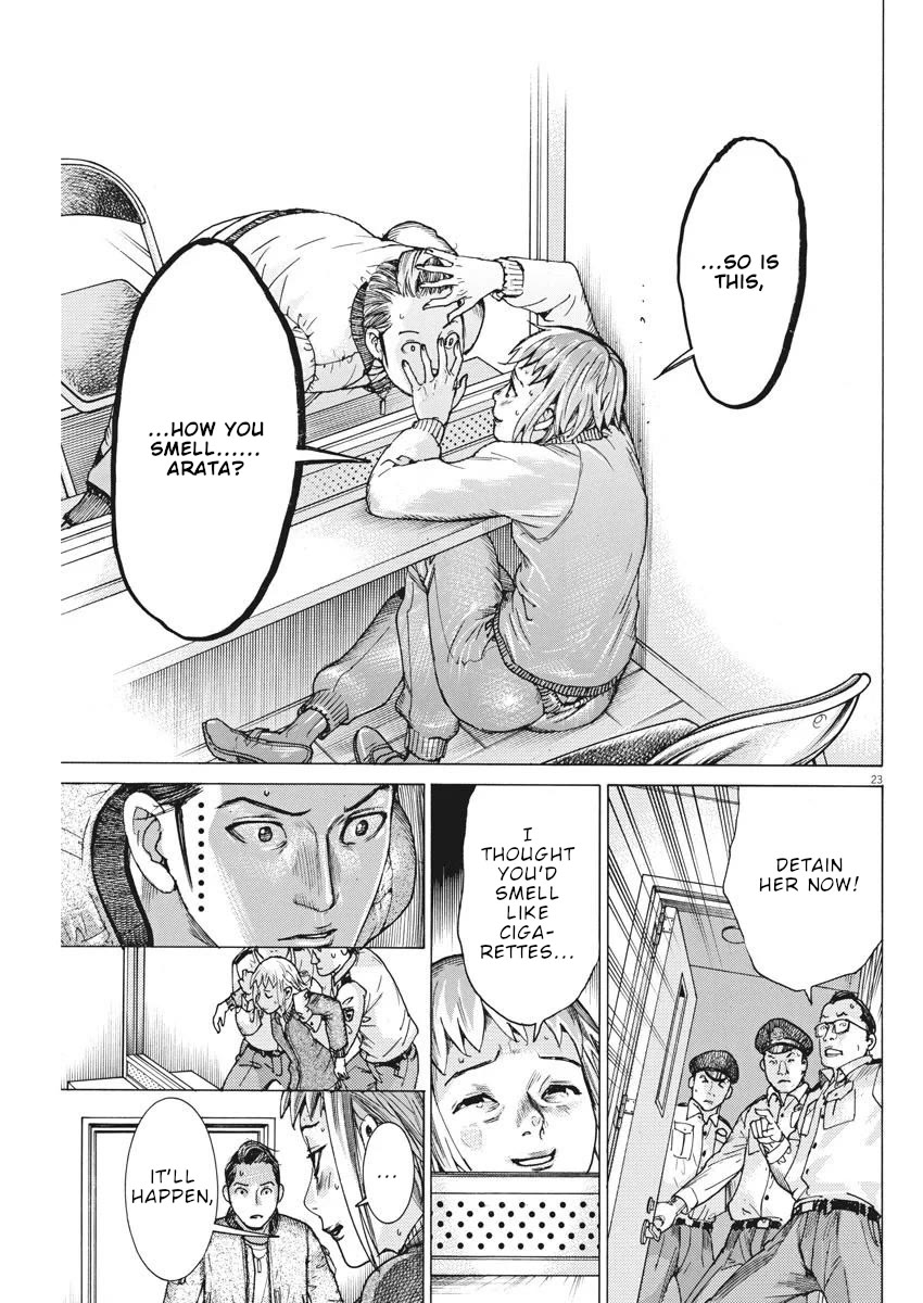 Natsume Arata no Kekkon Chapter 35 page 23 - Chapter 35: Over there