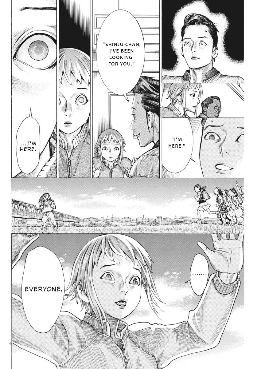 Natsume Arata no Kekkon Chapter 35 page 5 - Chapter 35: Over there