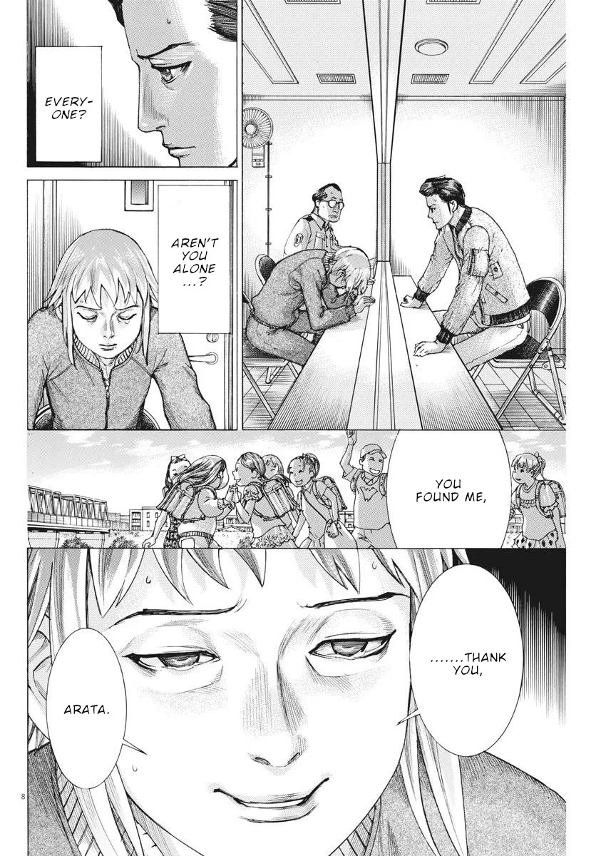 Natsume Arata no Kekkon Chapter 35 page 9 - Chapter 35: Over there