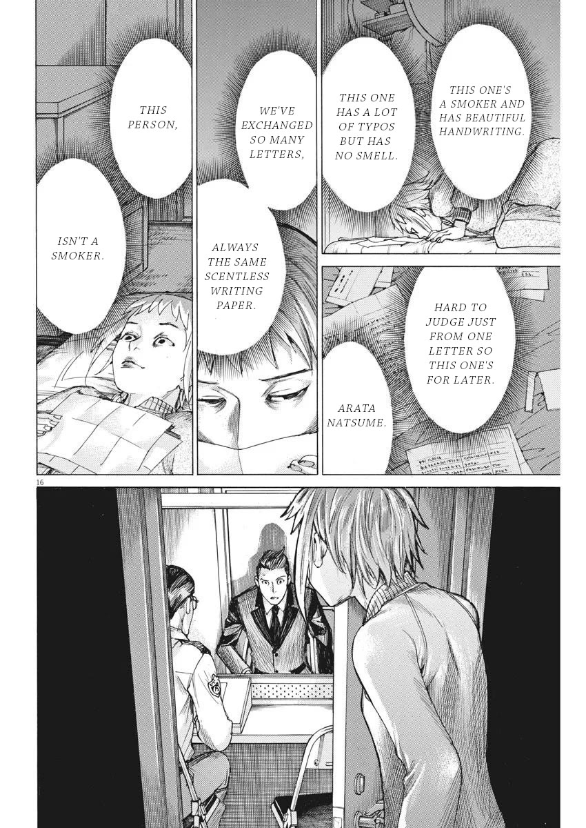 Natsume Arata no Kekkon Chapter 36 page 17 - Chapter 36: The me from back then