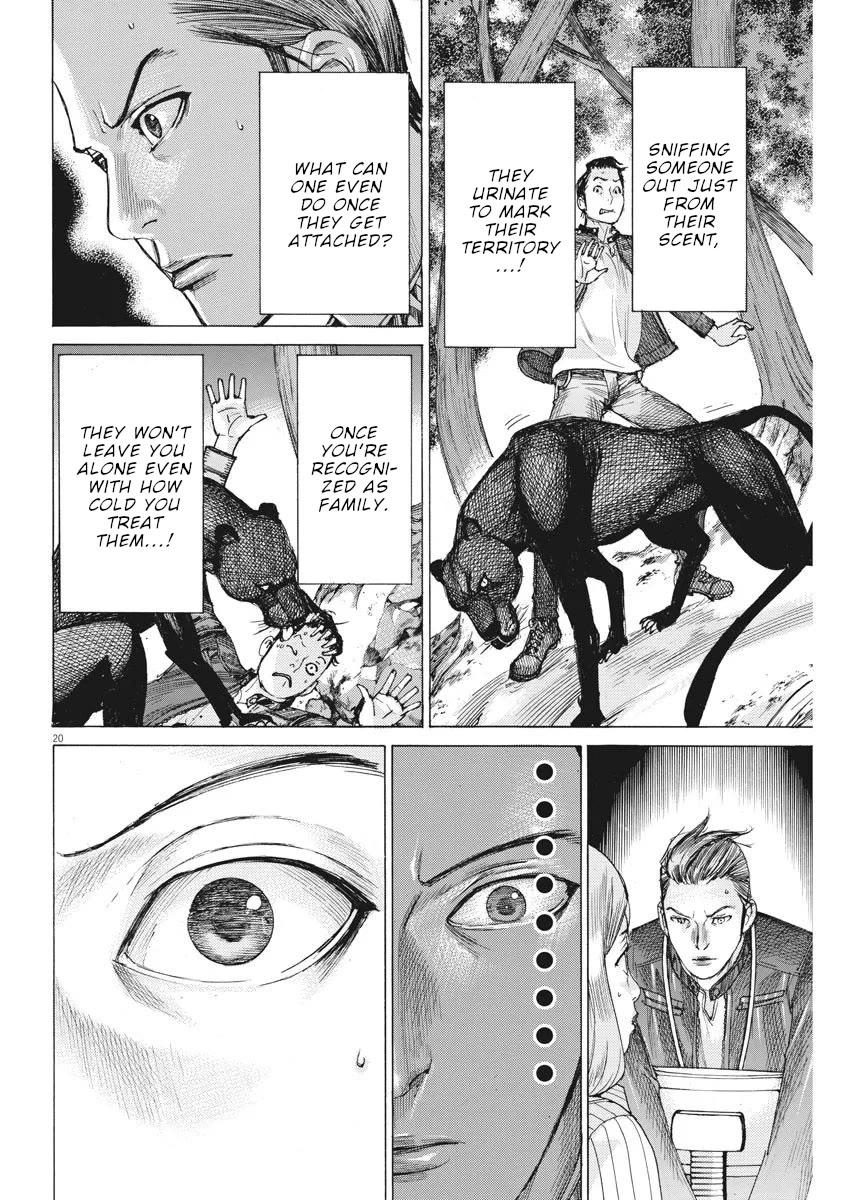 Natsume Arata no Kekkon Chapter 36 page 21 - Chapter 36: The me from back then