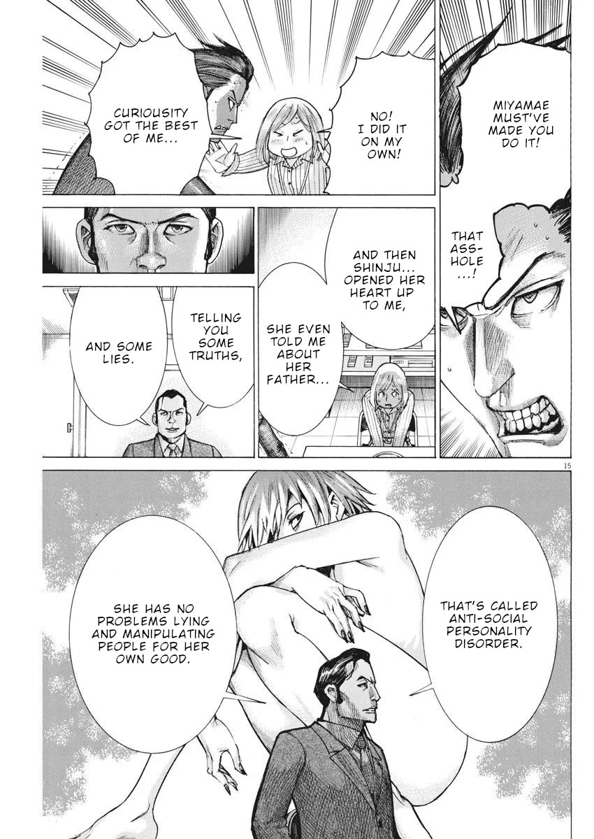 Natsume Arata no Kekkon Chapter 37 page 16 - Chapter 37: Much less 28