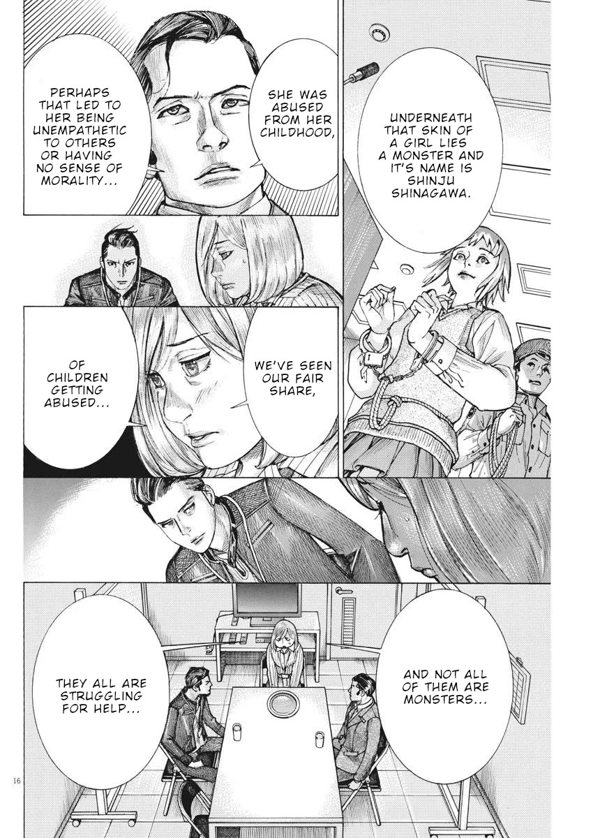 Natsume Arata no Kekkon Chapter 37 page 17 - Chapter 37: Much less 28