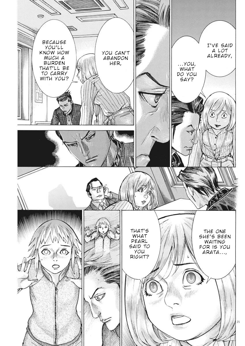 Natsume Arata no Kekkon Chapter 37 page 22 - Chapter 37: Much less 28
