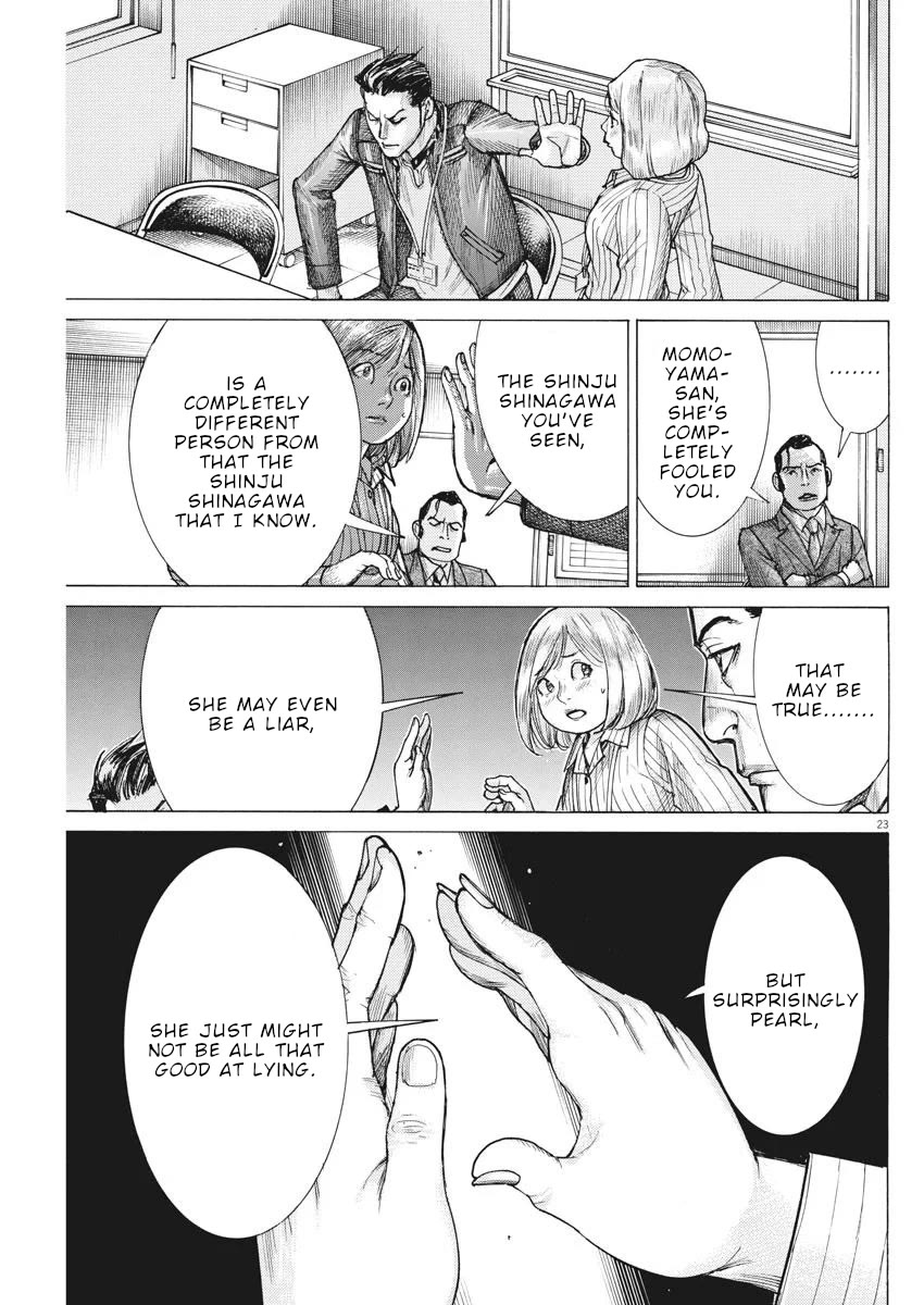 Natsume Arata no Kekkon Chapter 37 page 24 - Chapter 37: Much less 28
