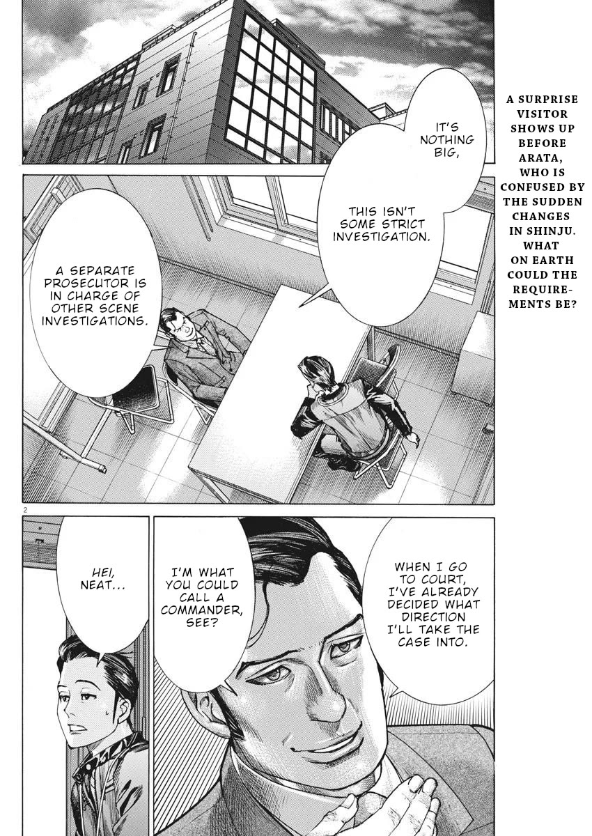 Natsume Arata no Kekkon Chapter 37 page 3 - Chapter 37: Much less 28
