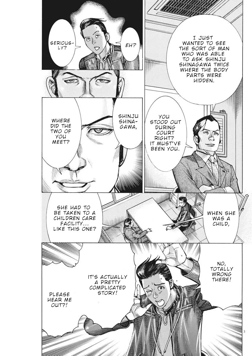 Natsume Arata no Kekkon Chapter 37 page 4 - Chapter 37: Much less 28